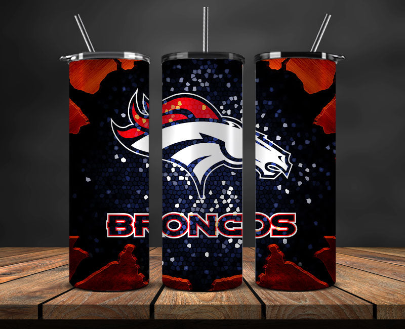 Denver Broncos Tumbler Wraps ,Broncos Logo, Nfl Tumbler Png Tumbler 106