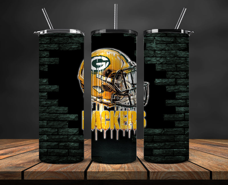 Green Bay Packers Tumbler, Packers Logo, NFL, NFL Teams, NFL Logo, NFL Football Png 108