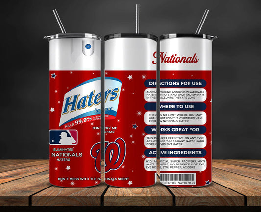 Washington Nationals Tumbler Wrap, MLB Tumbler Wrap New-10