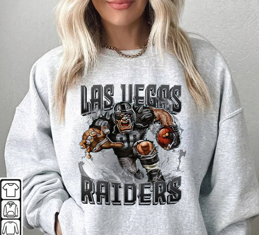 Las Vegas Raiders Football Sweatshirt png ,  T-Shirt Png, NFL T-Shirt Design 113