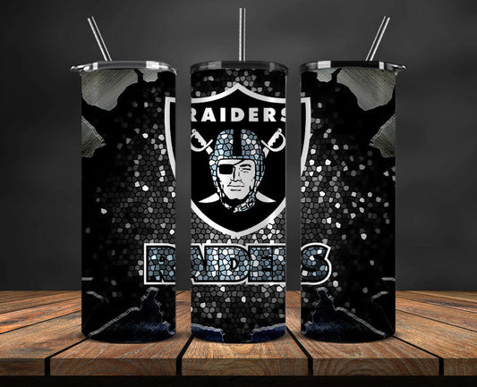 Las Vegas Raiders Tumbler Wraps ,Raiders Logo, Nfl Tumbler Png Tumbler 113