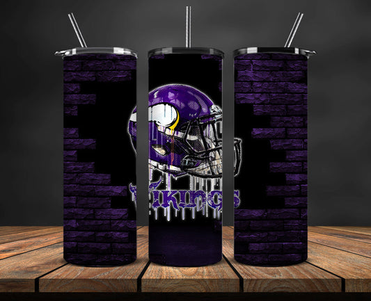 Minnesota Vikings Tumbler, Vikings Logo, NFL, NFL Teams, NFL Logo, NFL Football Png 117