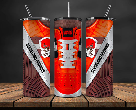 Cleveland Browns Tumbler Wrap, NFL Sneaker Tumbler Wrap  11