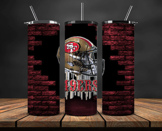 San Francisco 49ers Tumbler, 49ers Logo, NFL, NFL Teams, NFL Logo, NFL Football Png 124