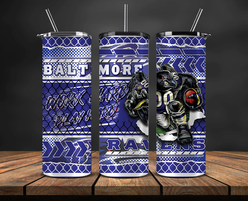 Baltimore Ravens Tumbler, Ravens Logo, Mascot Football Png 126