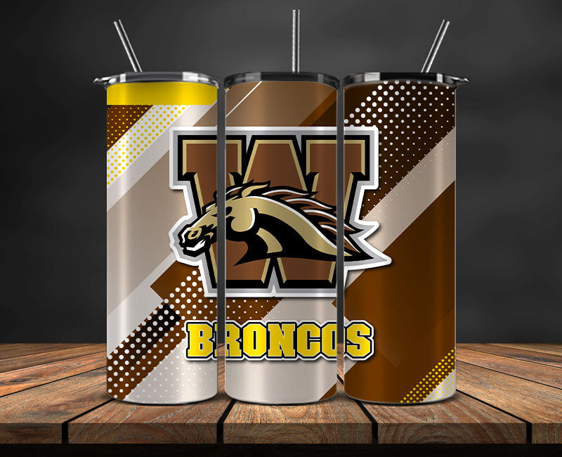 Broncos Logo 20 oz Tumbler Png ,College Football 20 Oz Tumbler Wrap 129