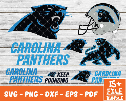 Carolina Panthers Svg , Football Team Svg 12