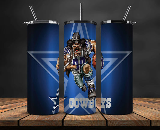 Dallas Cowboys Tumbler Wrap ,Football Wraps  12