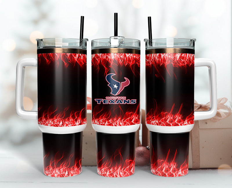 Houston Texans 40oz Tumbler,NFL Tumbler Wrap , 40oz Tumbler Sublimation Png , 40oz Tumbler Wrap 13