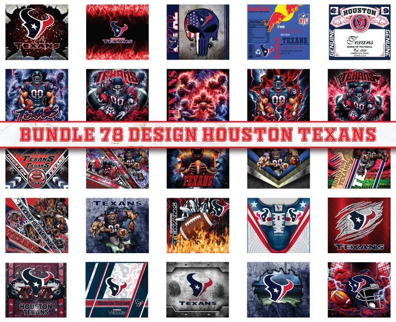 Houston Texans Tumbler Wrap , Football Tumbler Png ,32 Team Sport png 13