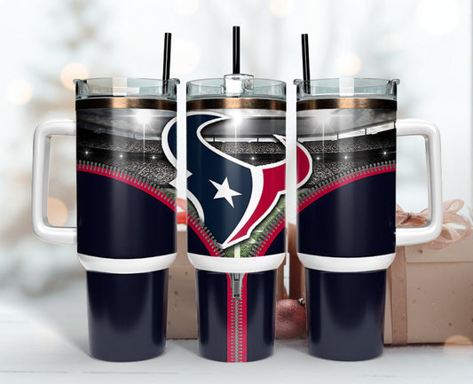 Houston Texans 40oz Tumbler,NFL Tumbler Wrap , 40oz Tumbler Sublimation Png , 40oz Tumbler Wrap 46