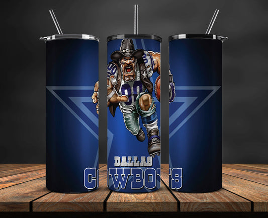 Dallas Cowboys Tumbler Wrap ,Football Wraps  13