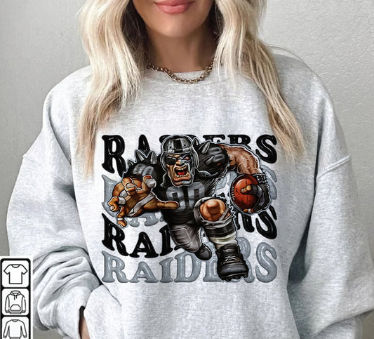 Las Vegas Raiders Football Sweatshirt png ,  T-Shirt Png, NFL T-Shirt Design 145