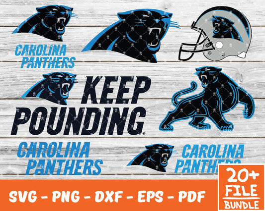 Carolina Panthers Svg , Football Team Svg 14