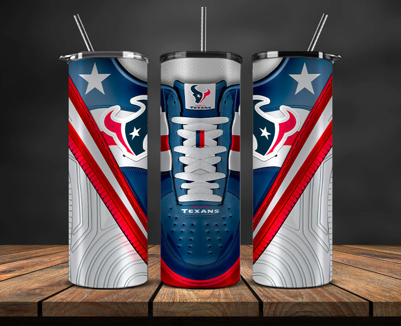 Houston Texans Tumbler Wrap, NFL Sneaker Tumbler Wrap  14