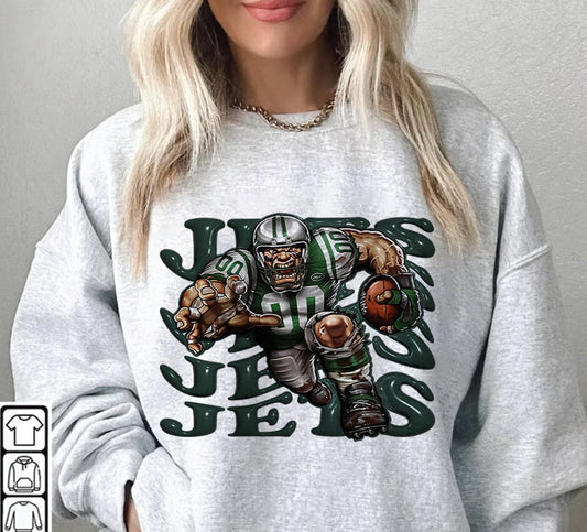 New York Jets Football Sweatshirt png ,  T-Shirt Png, NFL T-Shirt Design 153