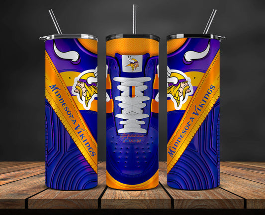 Minnesota Vikings Tumbler, Vikings Logo, NFL, NFL Teams, NFL Logo, NFL Football Png 155