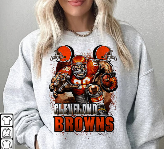 Gleveland Browns  T-Shirt Png, NFL T-Shirt Design 09