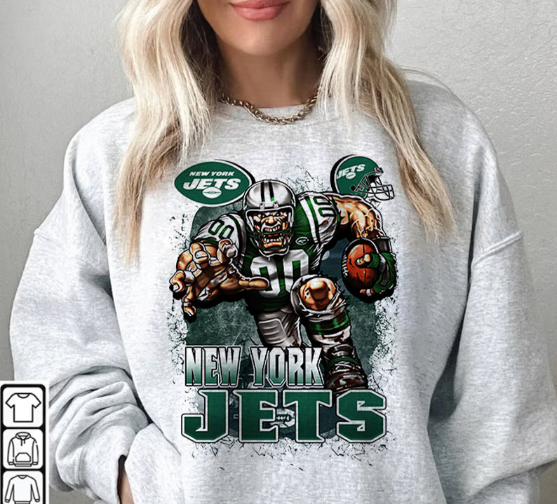 New York Jets  T-Shirt Png, NFL T-Shirt Design 18