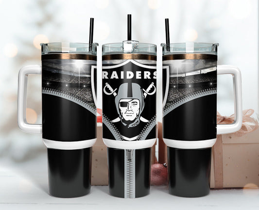 Las Vegas Raiders 40oz Tumbler,NFL Tumbler Wrap , 40oz Tumbler Sublimation Png , 40oz Tumbler Wrap 50