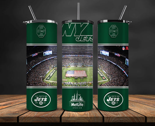 NY Jets Tumbler Wrap , Nfl Stadiums Tumbler Wraps 17