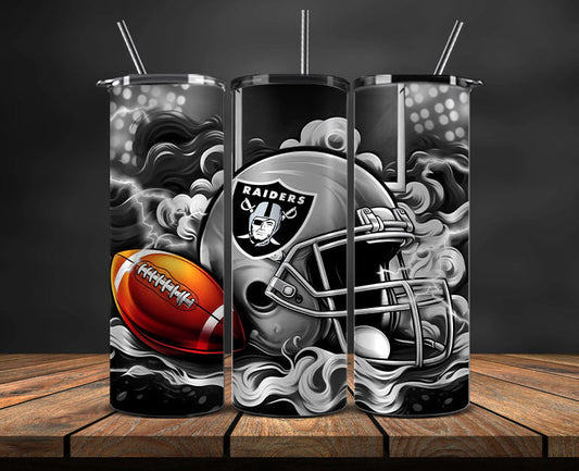 Las Vegas Raiders Tumbler Wraps,NFL Tumbler Wrap By AI, AI Tumbler Design 17