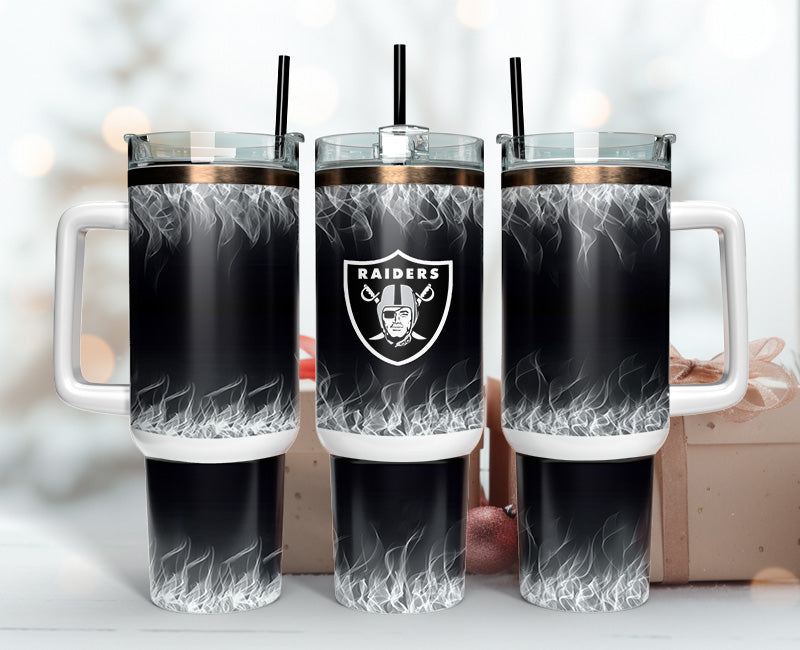 Las Vegas Raiders 40oz Tumbler,NFL Tumbler Wrap , 40oz Tumbler Sublimation Png , 40oz Tumbler Wrap 17