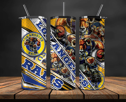 Rams Football Png , Football Tumbler Png , Sport Tumbler Wrap 18