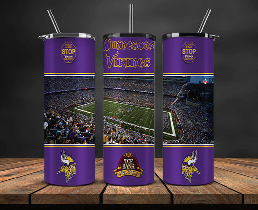 Vikings Tumbler Wrap , Nfl Stadiums Tumbler Wraps 19