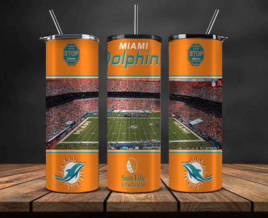 Dolphins Tumbler Wrap , Nfl Stadiums Tumbler Wraps 20