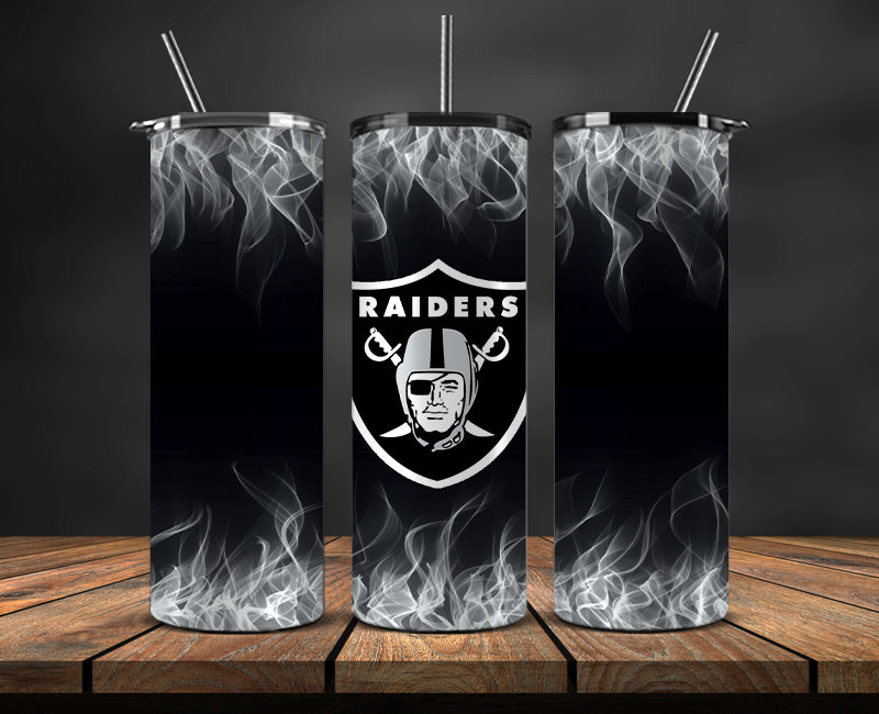 Raiders Sports Tumbler , Tumbler 20oz with fire effect 20