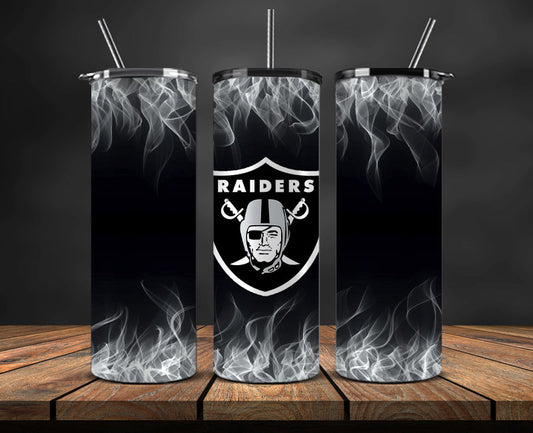 Raiders Sports Tumbler , Tumbler 20oz with fire effect 20