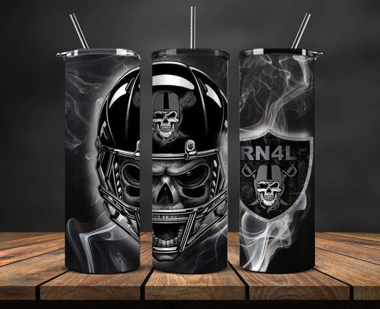 Las Vegas Raiders Tumbler Wrap, American Football Tumbler PNG -20