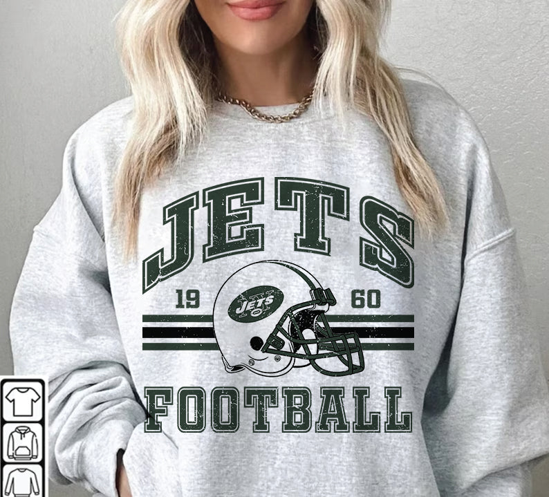 New York Jets Football Sweatshirt png ,  T-Shirt Png, NFL T-Shirt Design 21