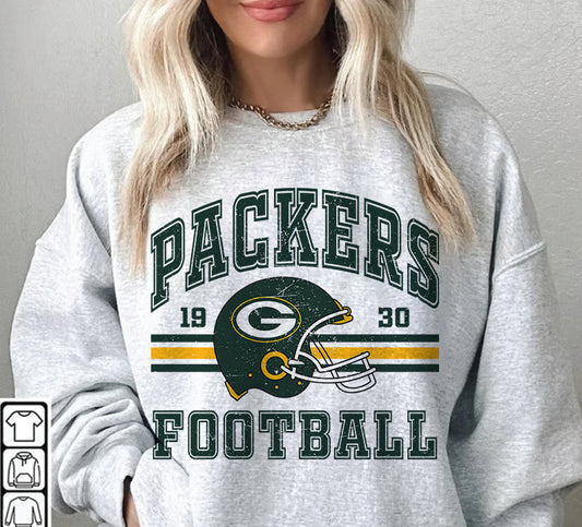 Green Bay Packers Football Sweatshirt png ,  T-Shirt Png, NFL T-Shirt Design 22