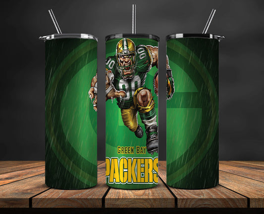 Packers Tumbler Wrap ,Football Wraps  22