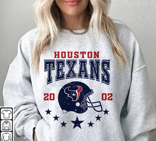 Houston Texans Football Sweatshirt png ,  T-Shirt Png, NFL T-Shirt Design 241