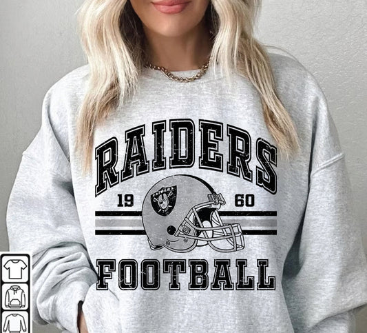 Las Vegas Raiders Football Sweatshirt png ,  T-Shirt Png, NFL T-Shirt Design 24