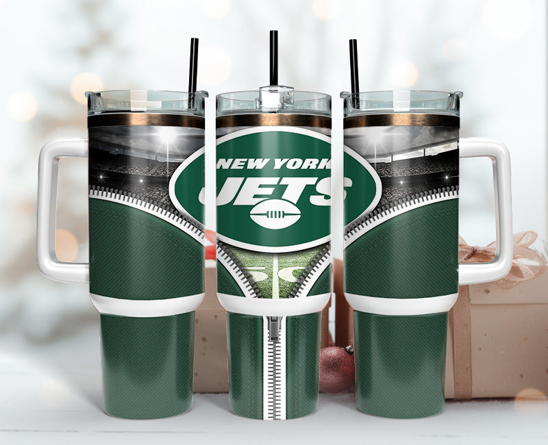 New York Jets 40oz Tumbler,NFL Tumbler Wrap , 40oz Tumbler Sublimation Png , 40oz Tumbler Wrap 57