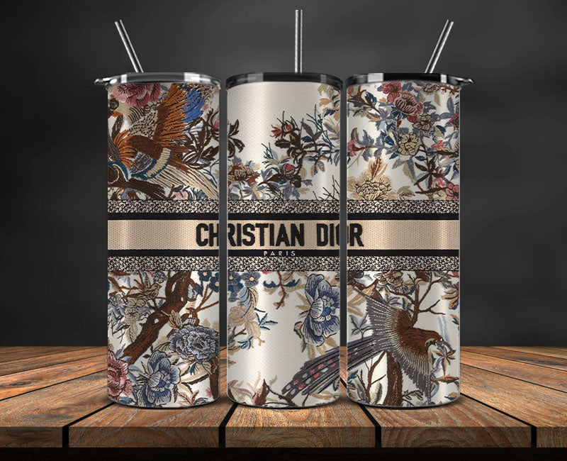 Dior Tumbler Wrap, Dior Tumbler Png ,Luxury Logo Fashion Png 26