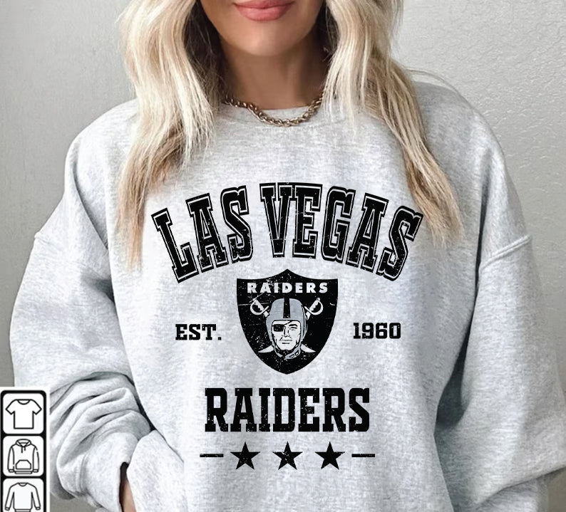 Las Vegas Raiders Football Sweatshirt png ,  T-Shirt Png, NFL T-Shirt Design 277