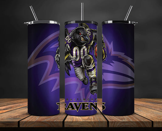 Ravens Tumbler Wrap ,Football Wraps  27