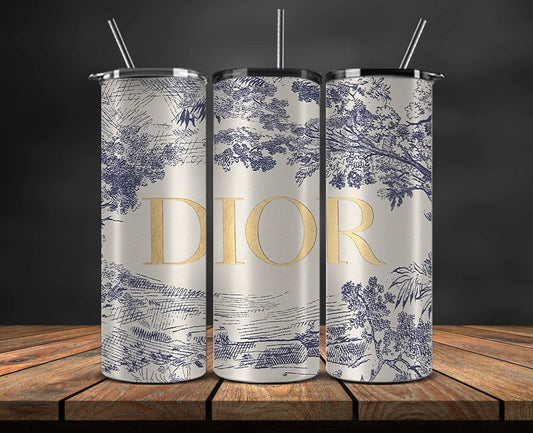 Dior Tumbler Wrap, Dior Tumbler Png ,Luxury Logo Fashion Png 28