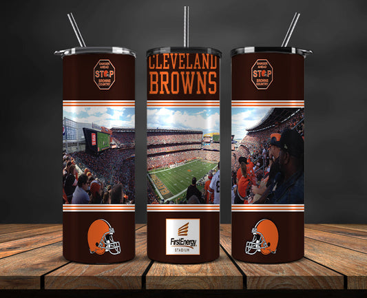 Browns Tumbler Wrap , Nfl Stadiums Tumbler Wraps 28