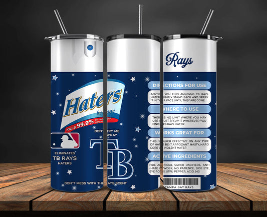 Tampa Bay Rays Tumbler Wrap, MLB Tumbler Wrap New-29