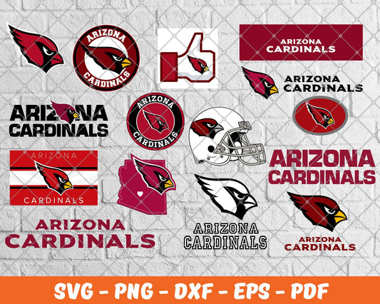 Arizona Cardinals Bundle Svg, Football Svg ,Sport Svg, Sport Bundle Svg 02