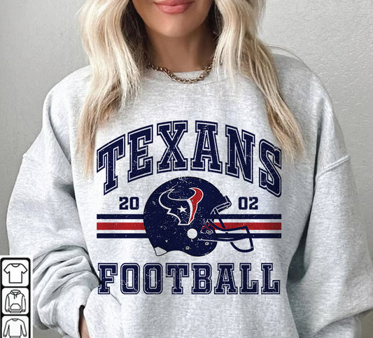 Houston Texans Football Sweatshirt png ,  T-Shirt Png, NFL T-Shirt Design 30