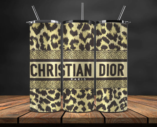 Dior Tumbler Wrap, Dior Tumbler Png ,Luxury Logo Fashion Png 30