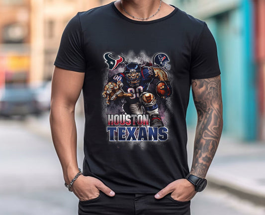 Houston Texans  T-Shirt Png, NFL T-Shirt Design 31