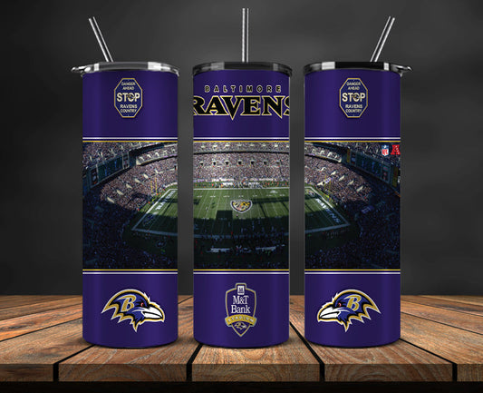 Ravens Tumbler Wrap , Nfl Stadiums Tumbler Wraps 32